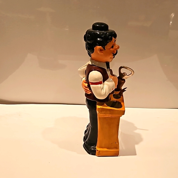 Vintage Mid Century 1960's ceramic bartender utensils caddy made by Mogi Nagoya - Picture 2 of 7